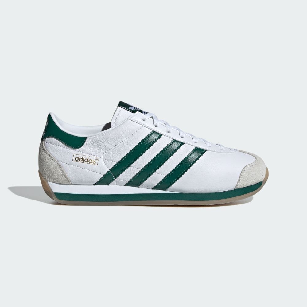 

Кроссовки Adidas COUNTRY JAPAN, цвет White/College Green/Crystal White