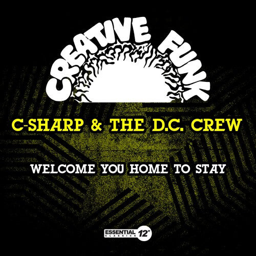 

CD диск C-Sharp & the D.C. Crew: Welcome You Home To Stay
