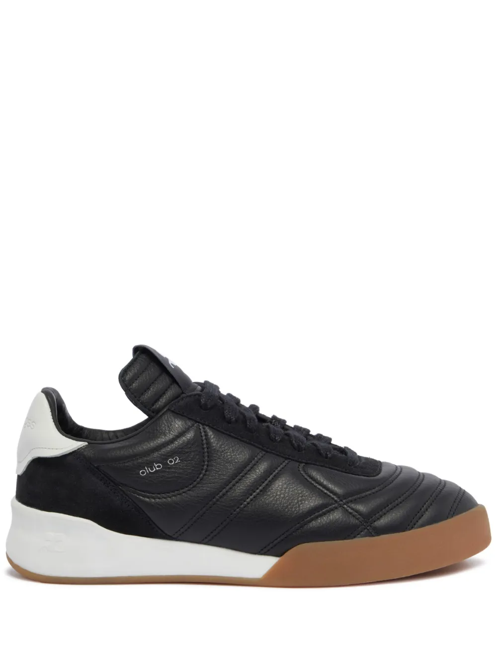 Кроссовки Club 02 Courrèges, черный
