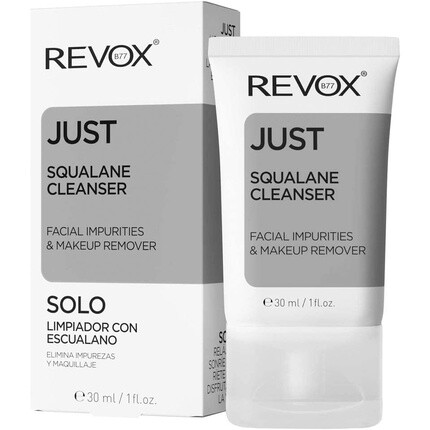 

Revox Just Squalane Cleanser Жидкое средство для умывания лица для снятия макияжа 30 мл