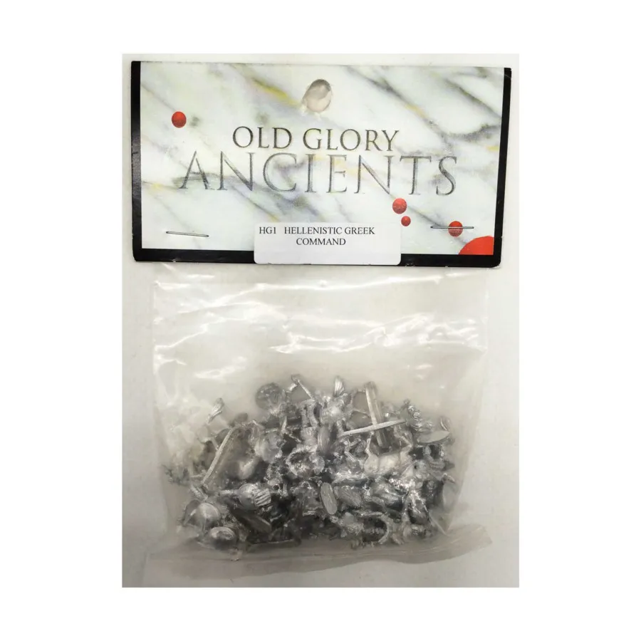 

Эллинистическое греческое командование, Ancients - Hellenisitc Greeks (15mm)