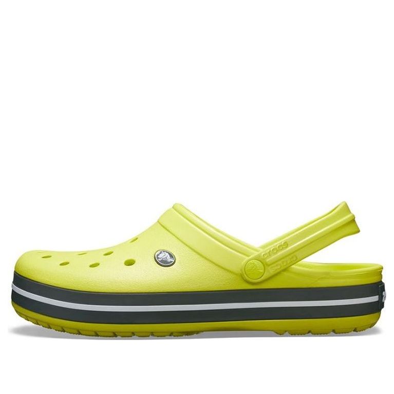 

Сабо Crocs Crocband Clogs 'Citrus Grey' 11016-725, зеленый