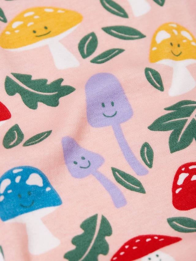 Детский комбинезон Zelah с длинными рукавами и молнией из хлопка Frugi — фото 3