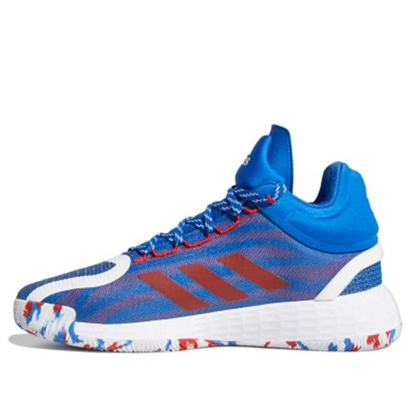 

Кроссовки d rose 11 'fast don't lie - blue' Adidas, синий