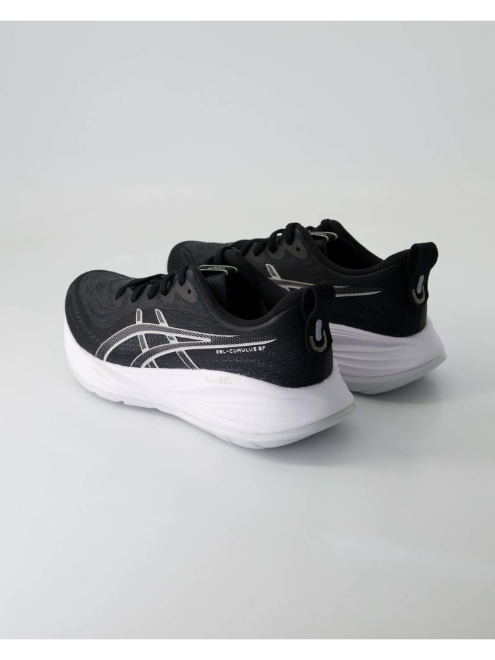 Беговая обувь asics, черный — фото 3