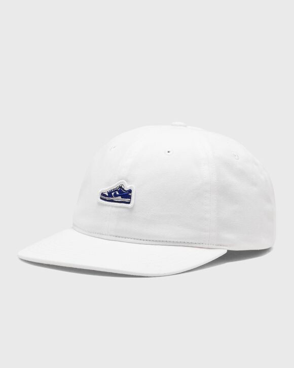 

Бейсболка Nike Club Unstructured Flat Bill Dunk Patch Cap, белый