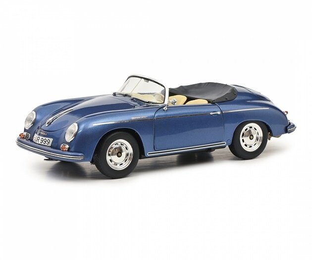 

Schuco Porsche 356 Speedster Синий металлик 1:18 450031800