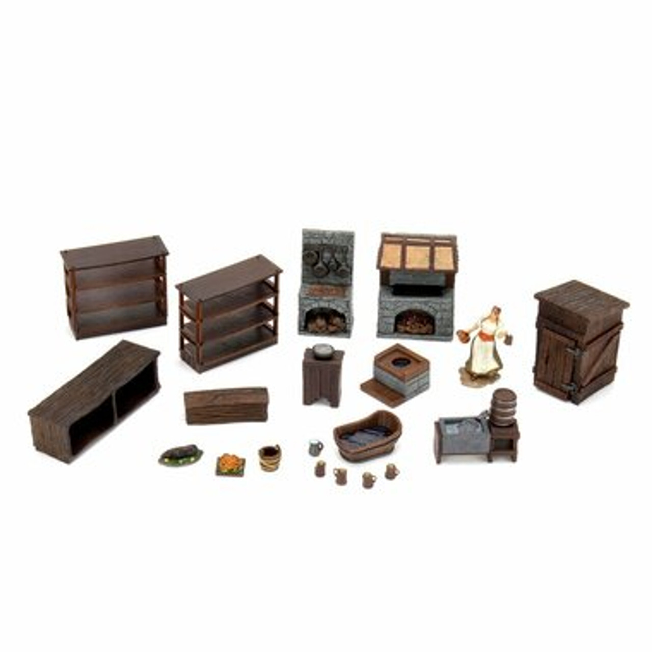 

Миниатюра Warlock Tiles: Accessory - Kitchen