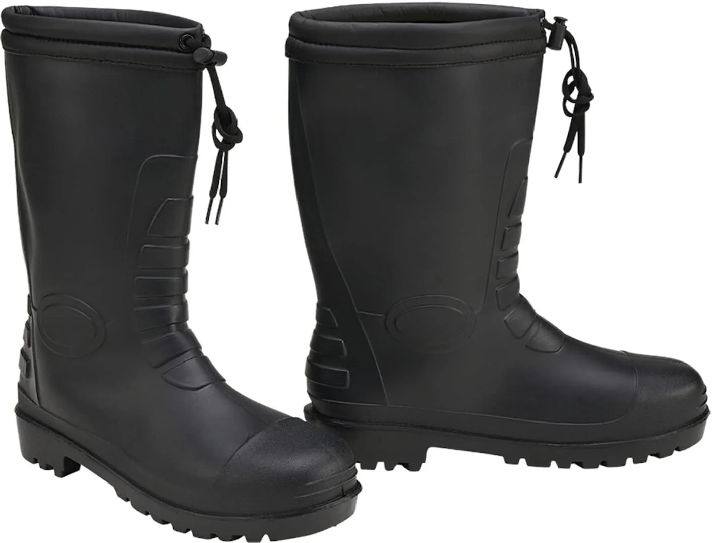Мужские резиновые сапоги Brandit All Seasons Wellington Boots, черный