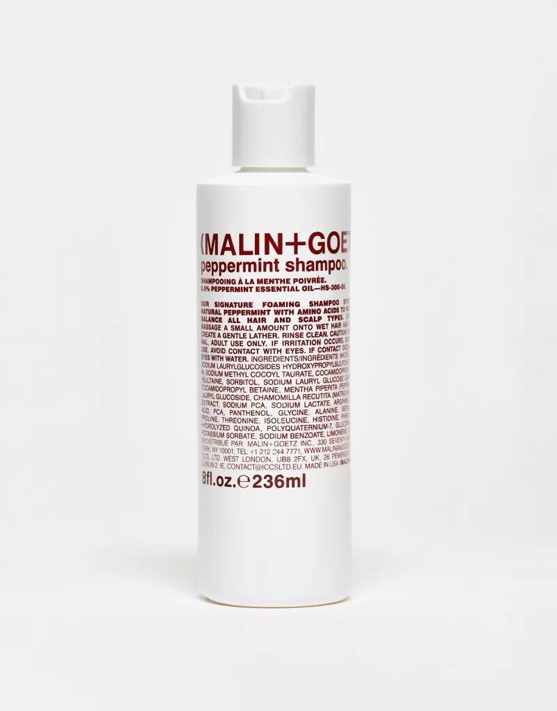 

Malin + Goetz Шампунь с мятой 236мл