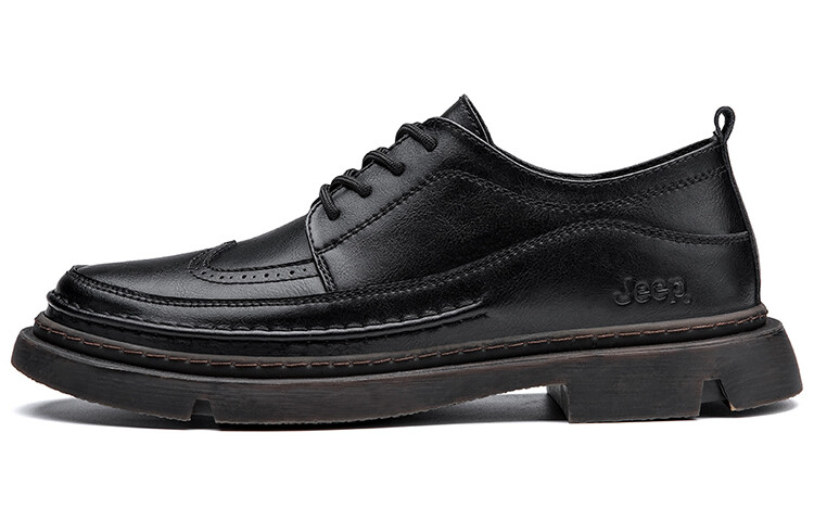 

Ботинки Jeep Men's Casual Shoes Men Low-Top Black
