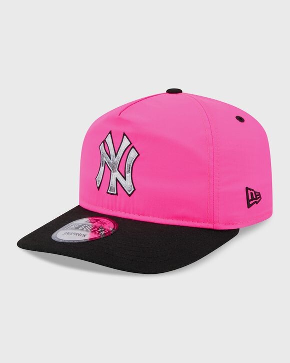 

Бейсболка New Era Chrome Logo Golfer 22779 Ny Yankees, цвет bright pink