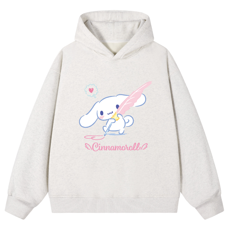 

Свитшот Cinnamoroll Yugui Dog Unisex Sanrio, серый