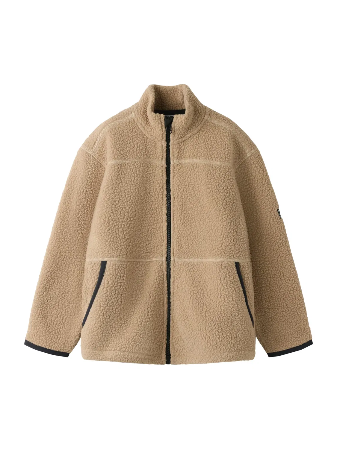 Флисовая куртка 'NMFBulina' Name It, Beige