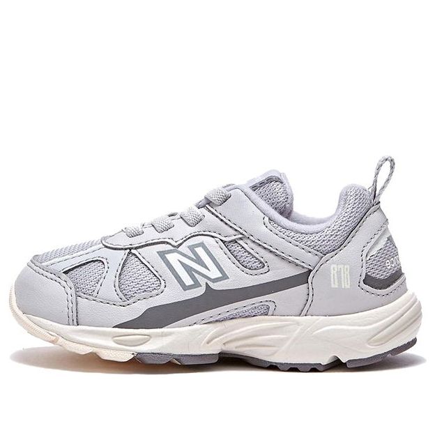 

Кроссовки New Balance 878 Sports Shoes K Grey/White PV878KNS