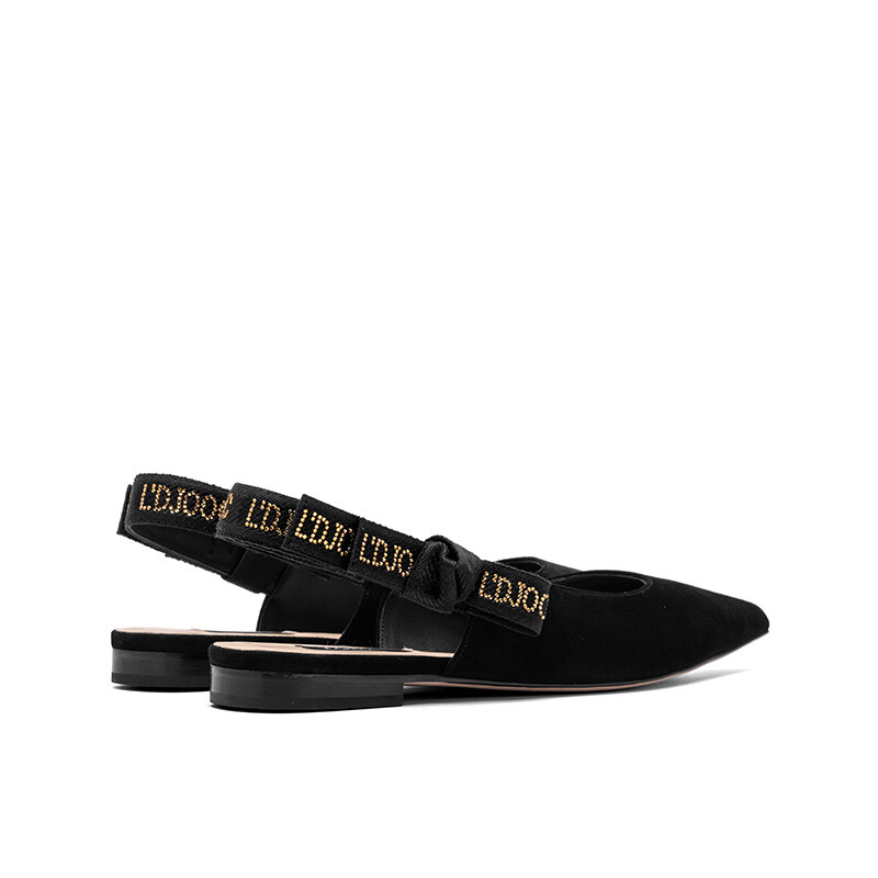 Туфли женские повседневные Women's Casual Shoes Women's Classic Black Jooc — фото 4