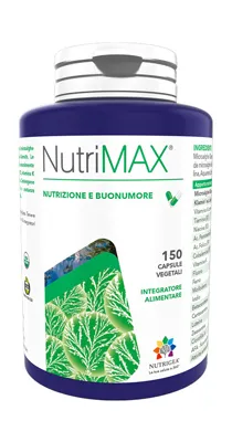 

Nutrimax Mood Tone Добавка 150 капсул Nutrigea