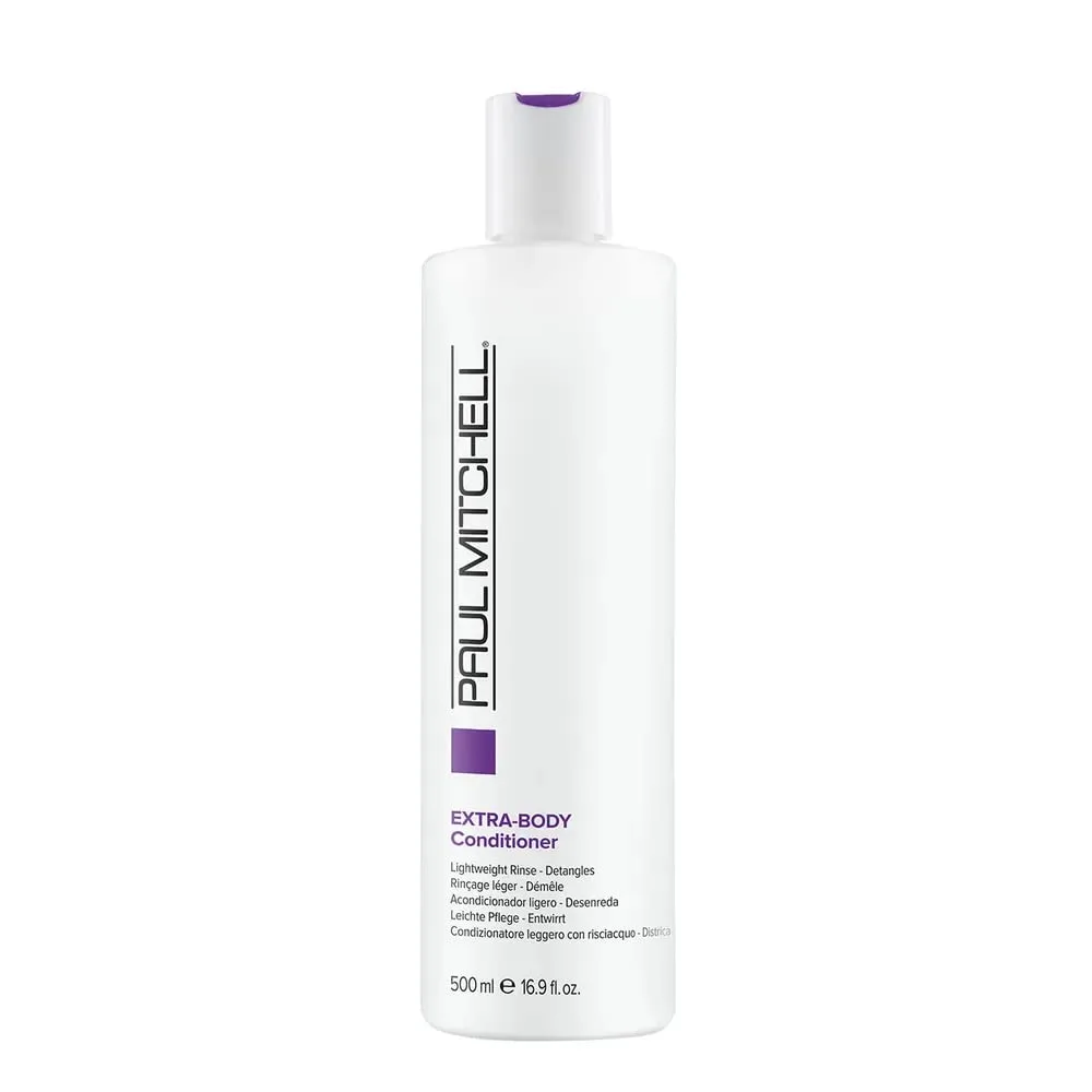 Кондиционер Paul Mitchell Extra-Body, придает объем и пышность тонким волосам. 500 мл (.)