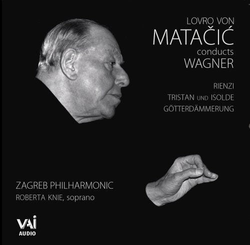 

CD диск Wagner / Zgp / Knie / Matacic: Matacic Conducts Wagner