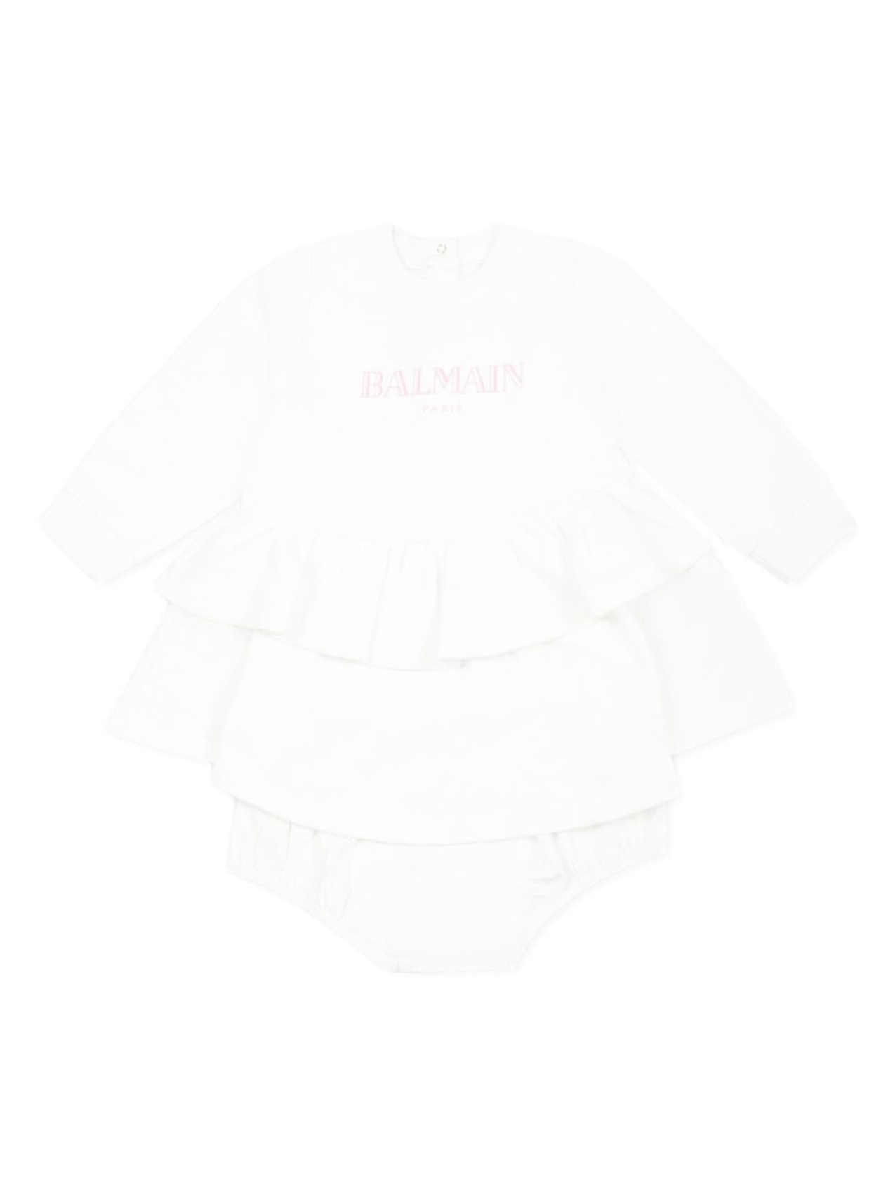 

Balmain Kids белый 100% хлопок органический