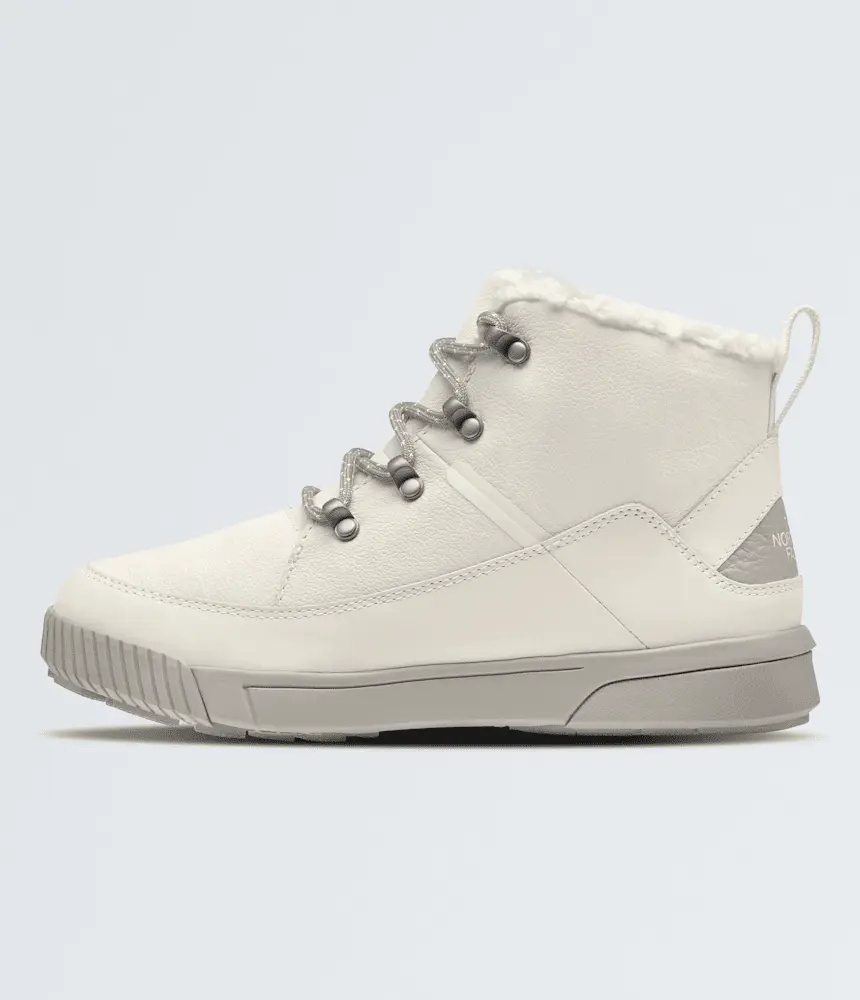Женские водонепроницаемые ботинки Sierra Mid Lace The North Face, White Dune/Silver Grey