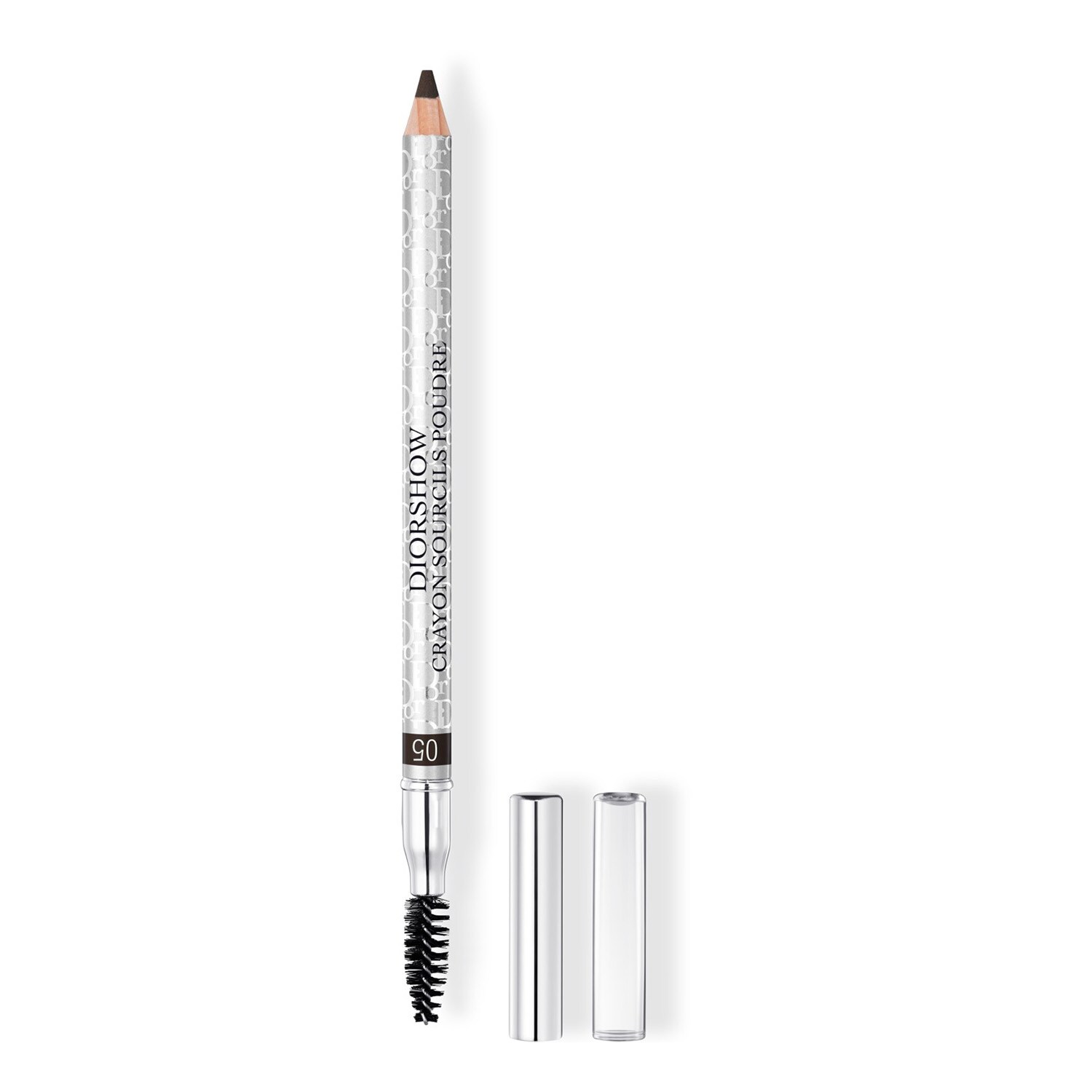 

Водостойкий карандаш для бровей с точилкой show Crayon Sourcils Poudre Dior, 05 Black (1,2 g)