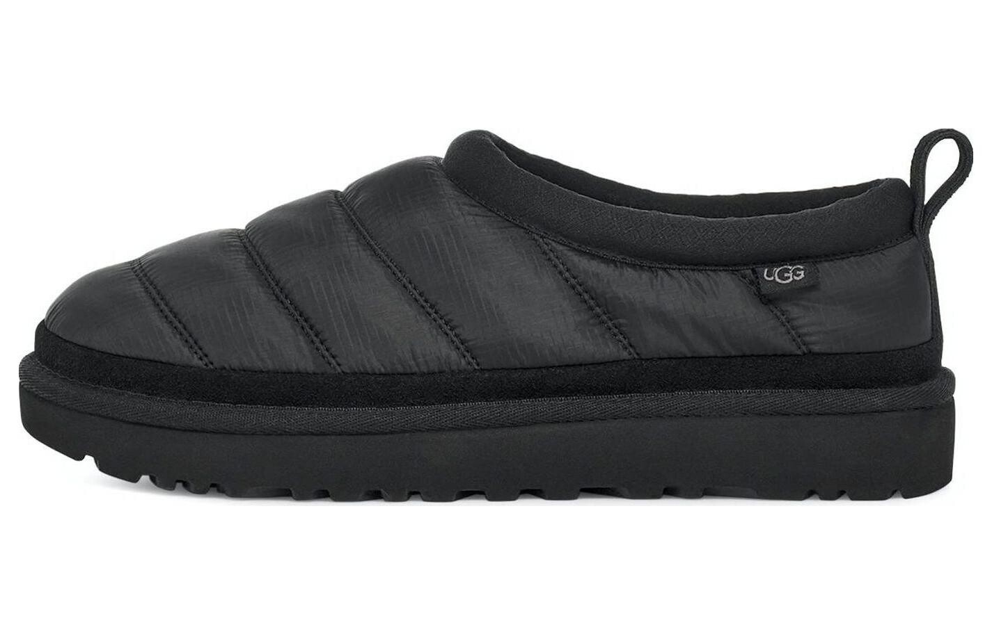 Тапочки Tasman LTA черные женские Ugg
