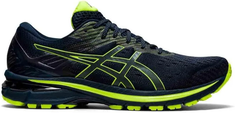 Мужские беговые кроссовки ASICS GT-2000 9 Lite-show для шоссейных забегов, French Blue Lite Show — фото 2