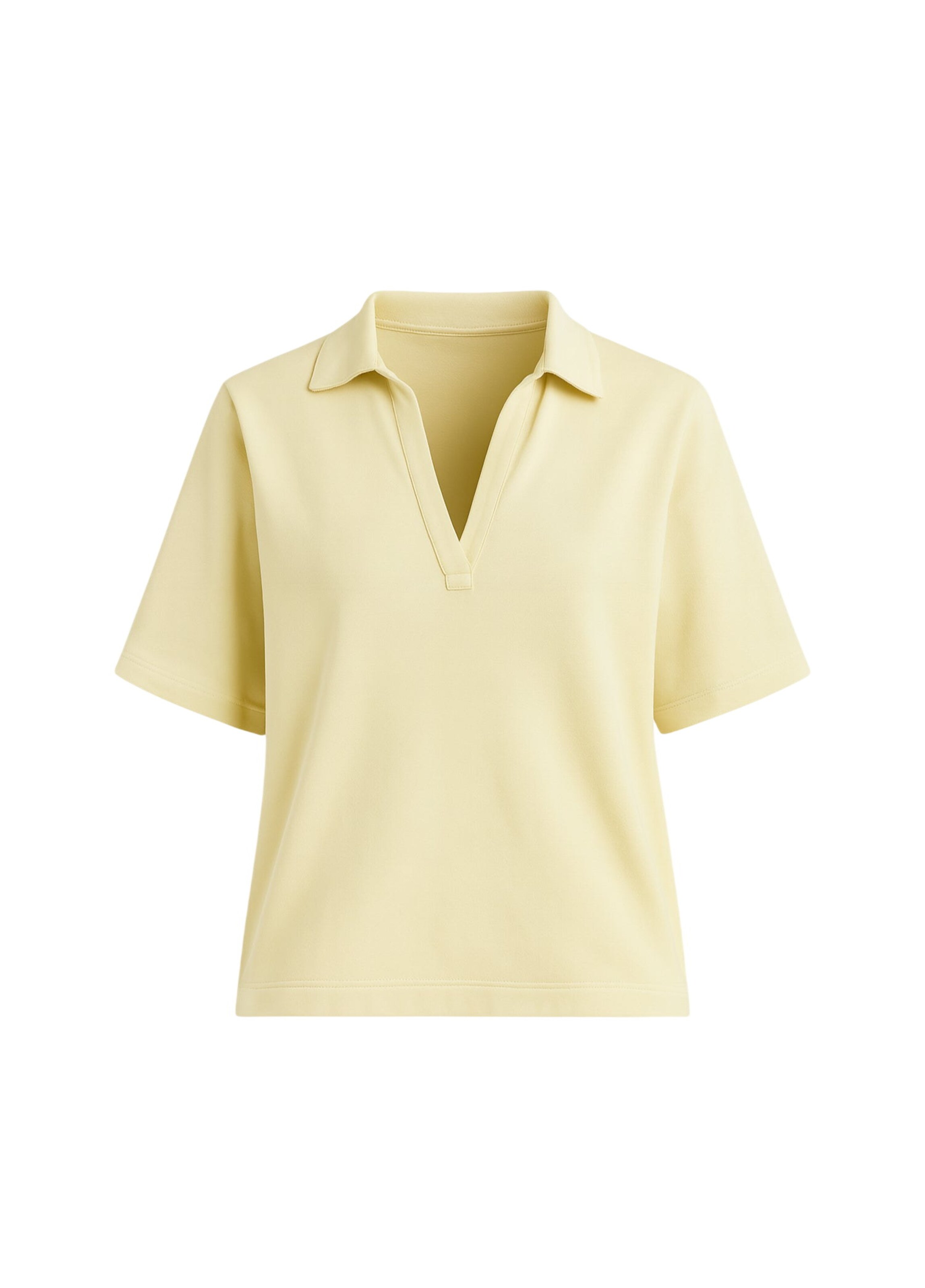 

BASSIGUE Топ в светло-желтом цвете