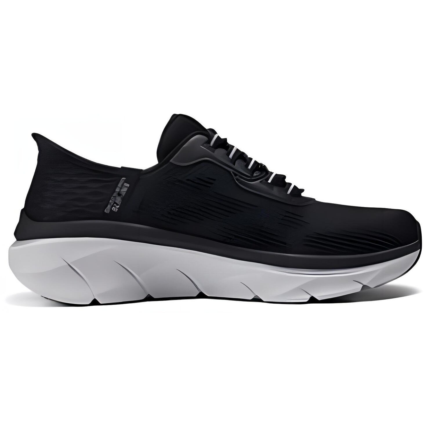 Кроссовки мужские низкие темно-серые Skechers — фото 2