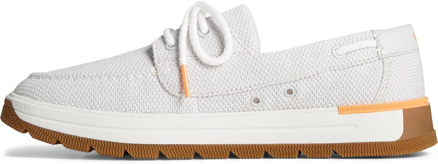 Мужские лодочные туфли Sperry Augusta, Gray — фото 4