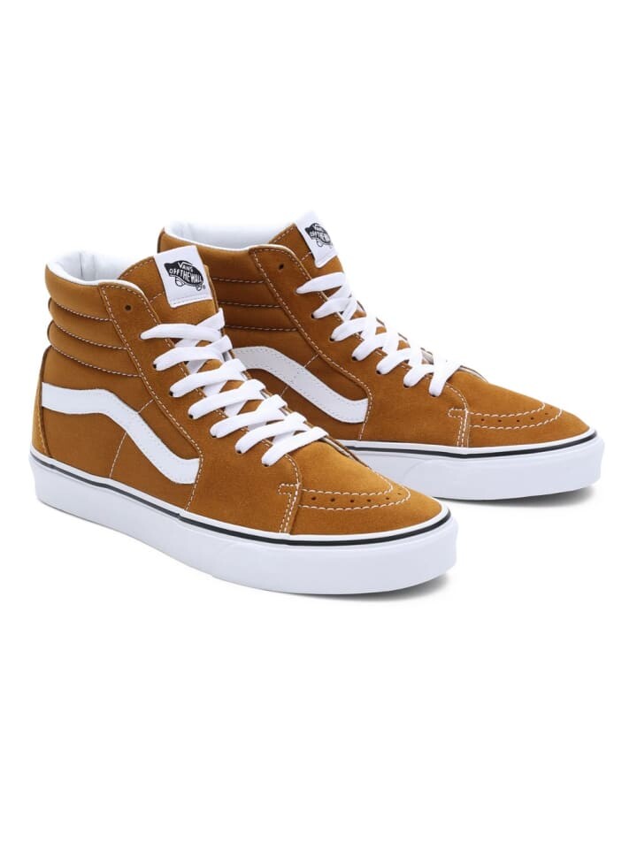 

Кроссовки на шнуровке Vans Sneaker, коричневый