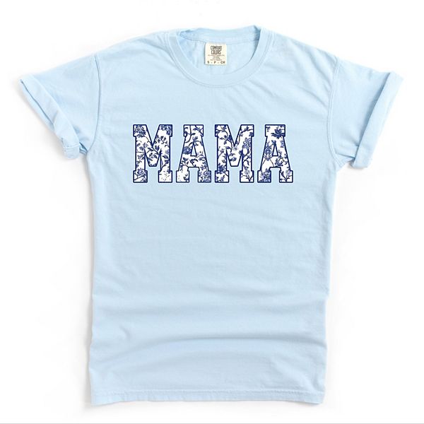 

Футболка Mama blue willow garment dyed Simply Sage Market, Chambray, Зеленый, Футболка Mama blue willow garment dyed Simply Sage Market, Chambray