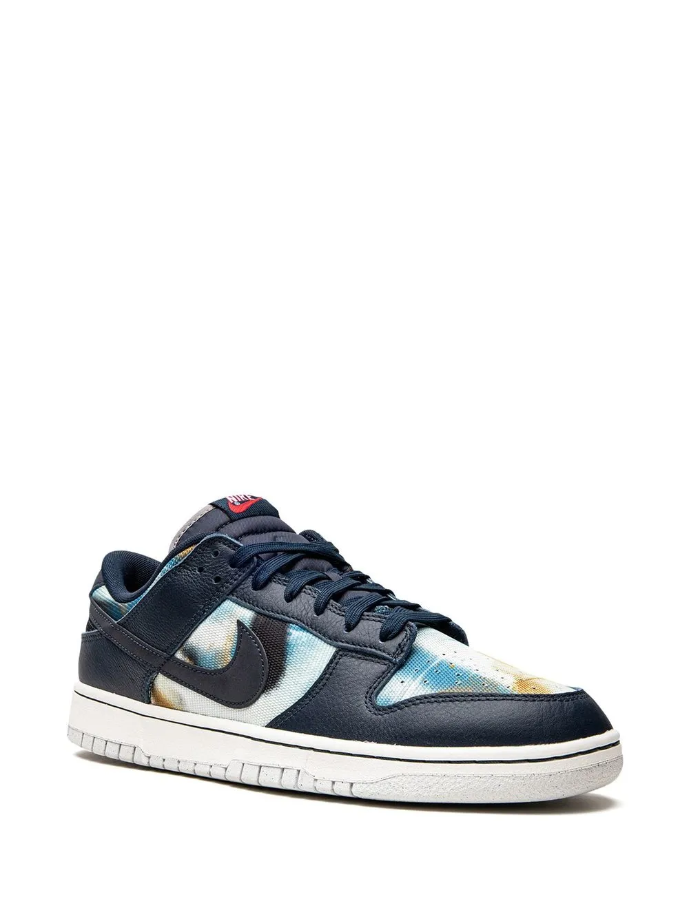 Кроссовки Dunk Low Retro PRM Nike, синий — фото 2