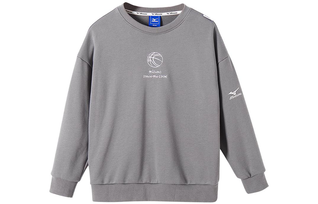 

Детская толстовка Mizuno, темно-серый