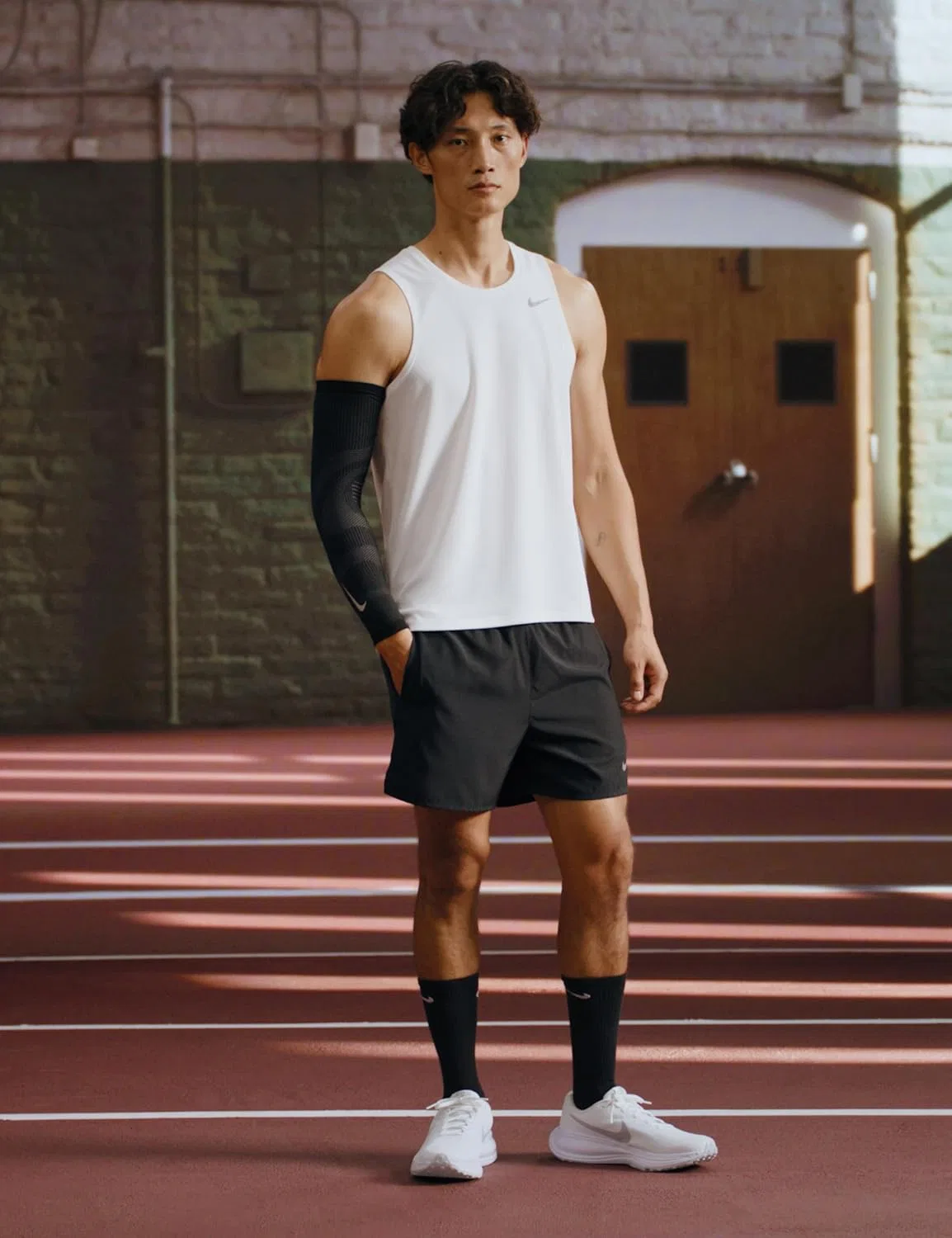 Мужские кроссовки NIKE Revolution 8, White — фото 3