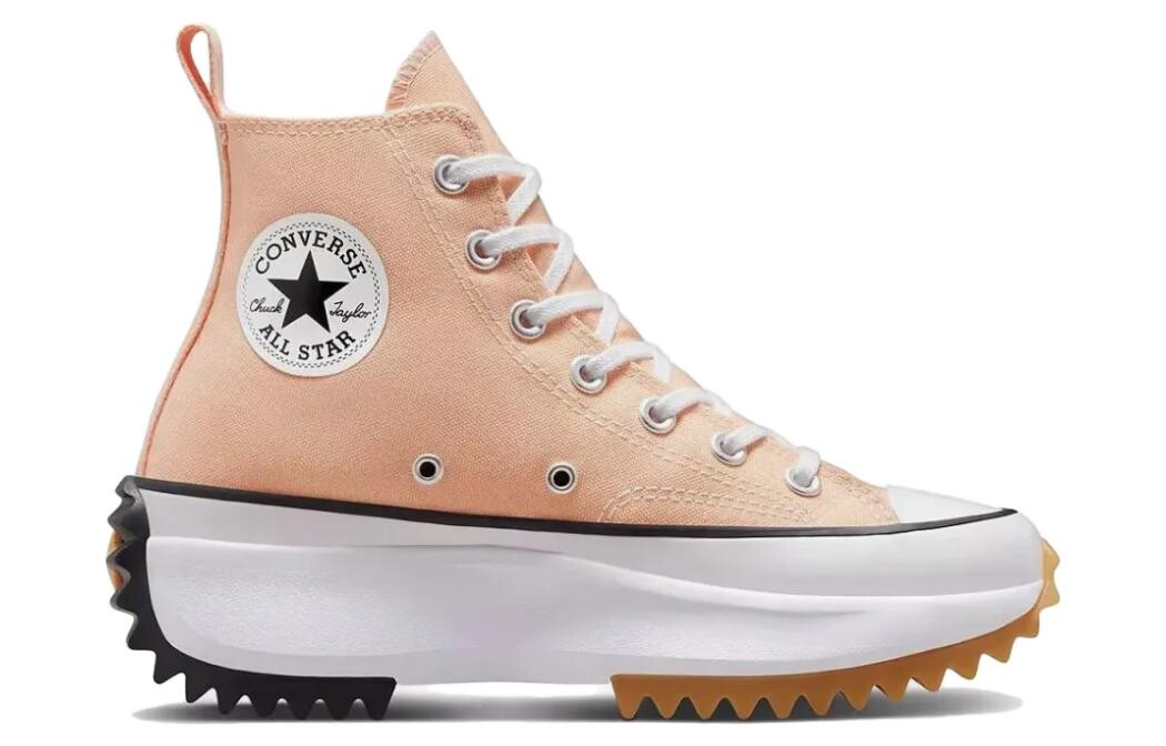 

Кроссовки Run Star Hike Platform High «Сезонный цвет — Cheeky Coral» Converse, цвет Apricot