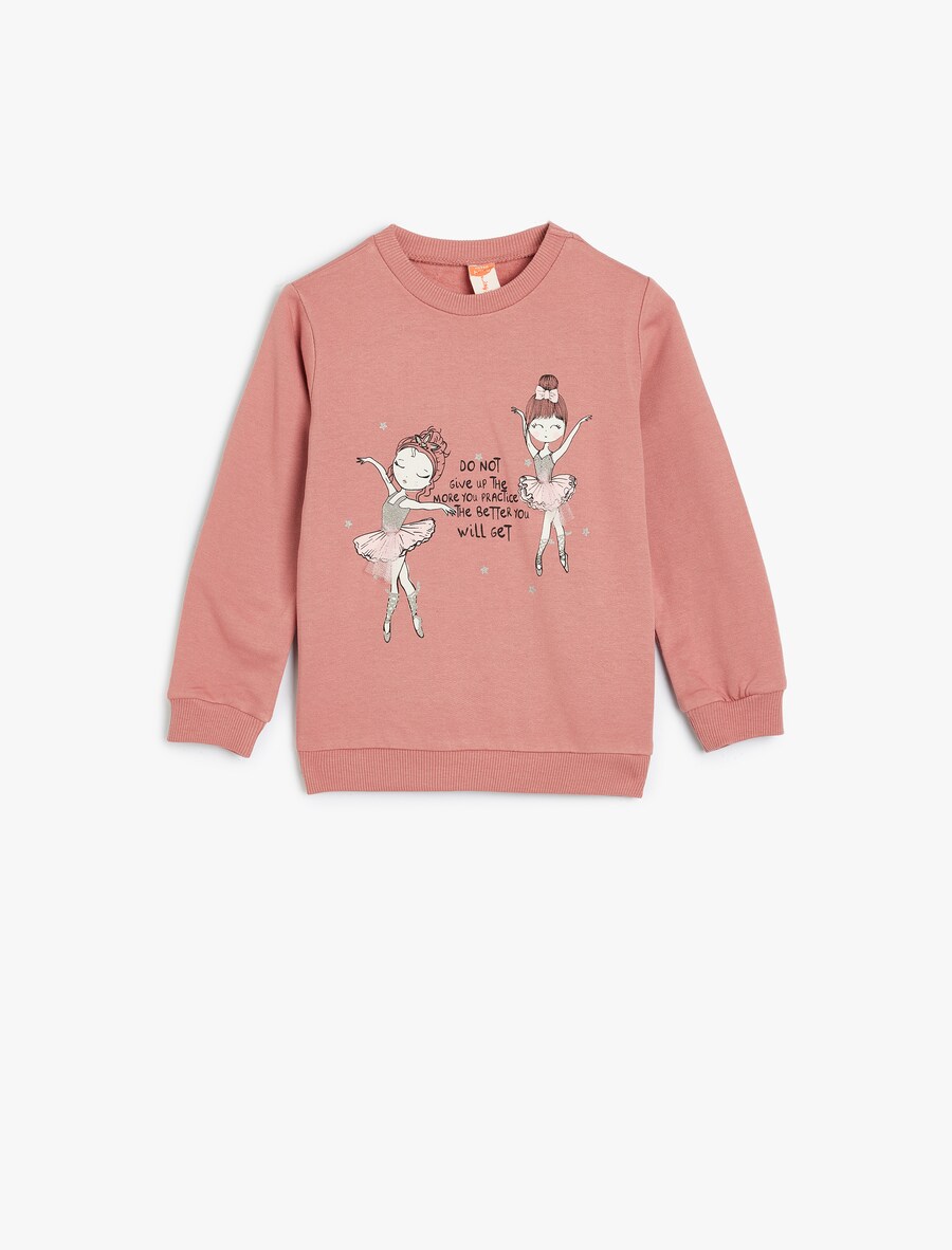 

Толстовка Koton, цвет Rose/Pitaya
