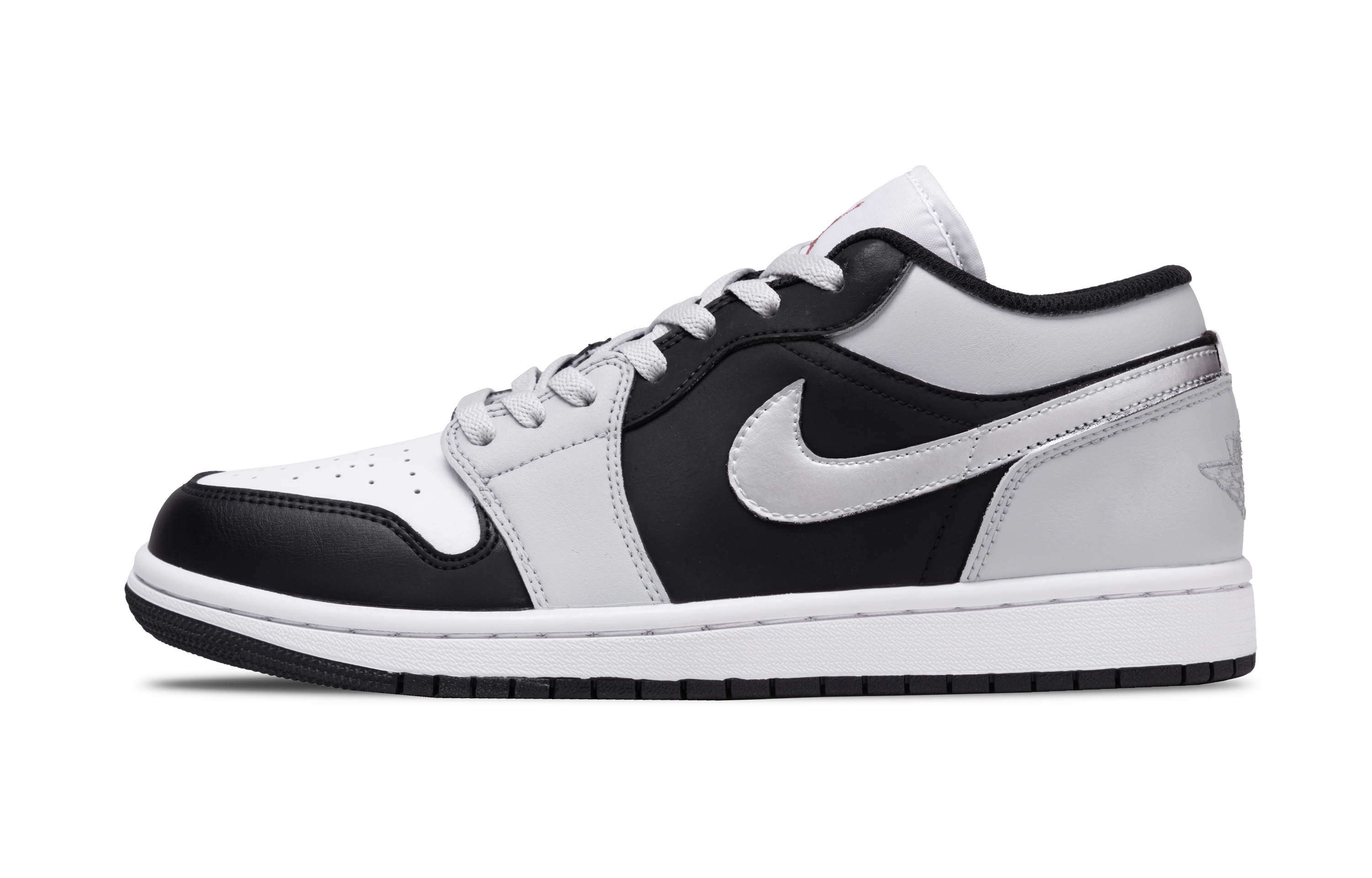 

Jordan Баскетбольные кроссовки Air 1 Time Phantom Low Vintage, мужские, черные, белые, серые