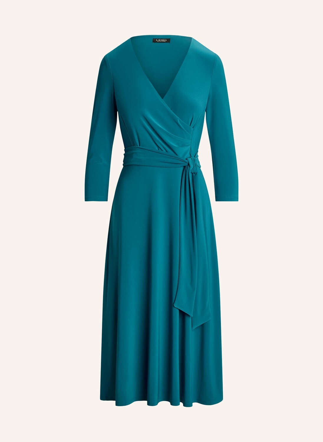 

Платье с рукавами 3/4 LAUREN RALPH LAUREN, цвет PETROL
