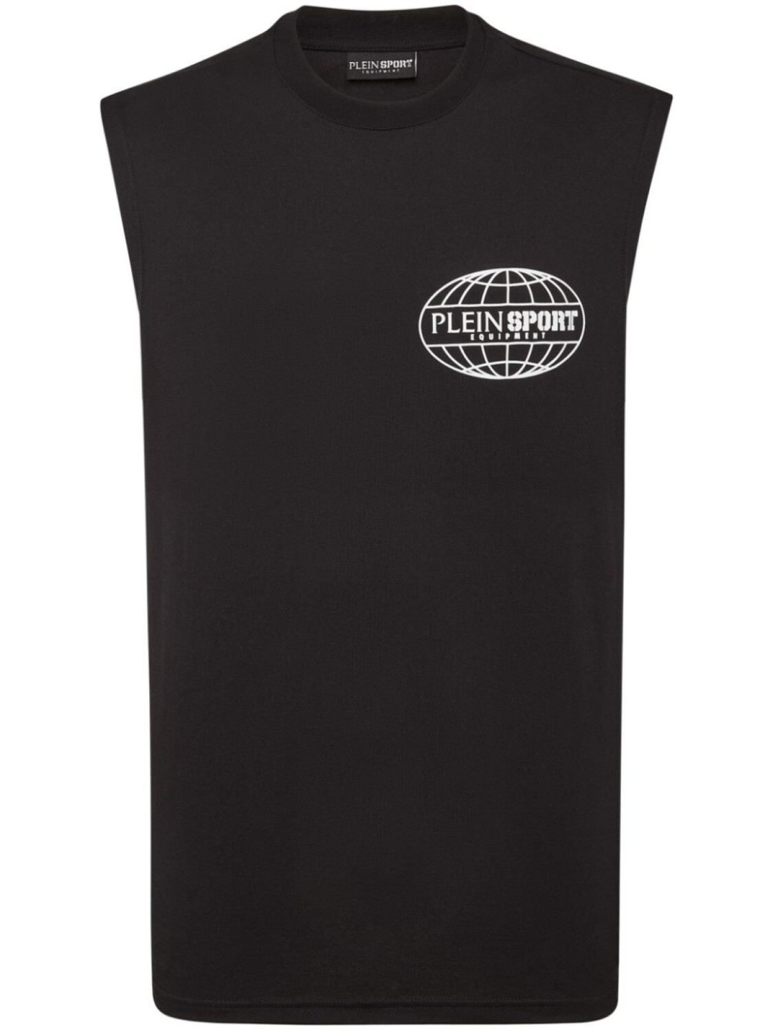 

Футболка с логотипом Plein Sport, черный