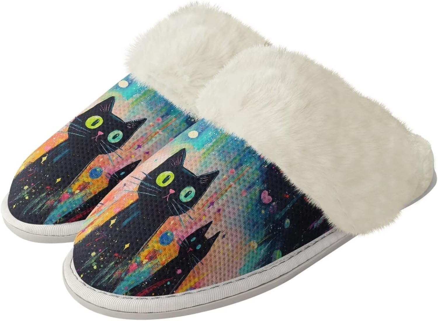 

Комнатные тапочки Binienty для женщин и мужчин, для дома и улицы, легкие, с противоскользящей подошвой, черный