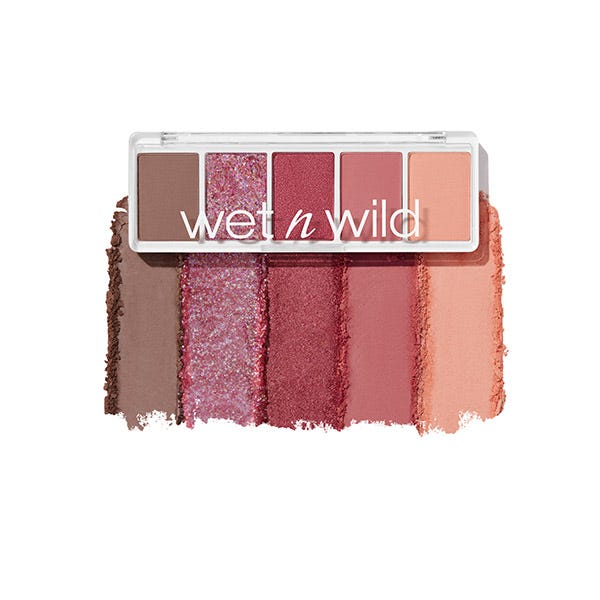 Палитра теней для век WET N WILD Color Icon 5 Pan Palette, FULL BLOOMIN' — фото 2