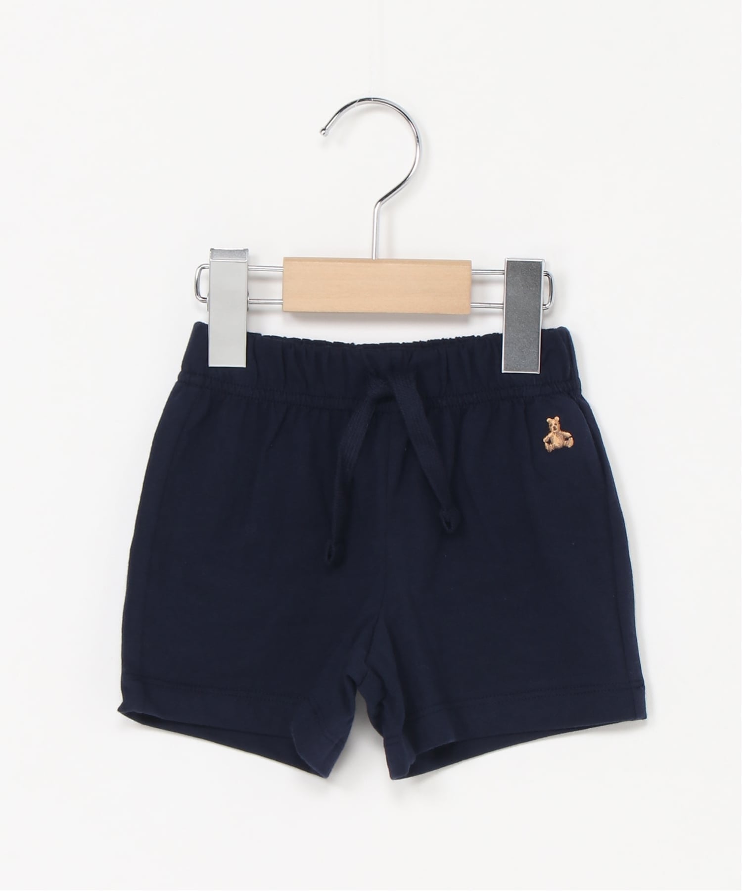Брюки babyGap Brannan Bear Pull-On Shorts Gap, TAPESTRY NAVY — фото 3