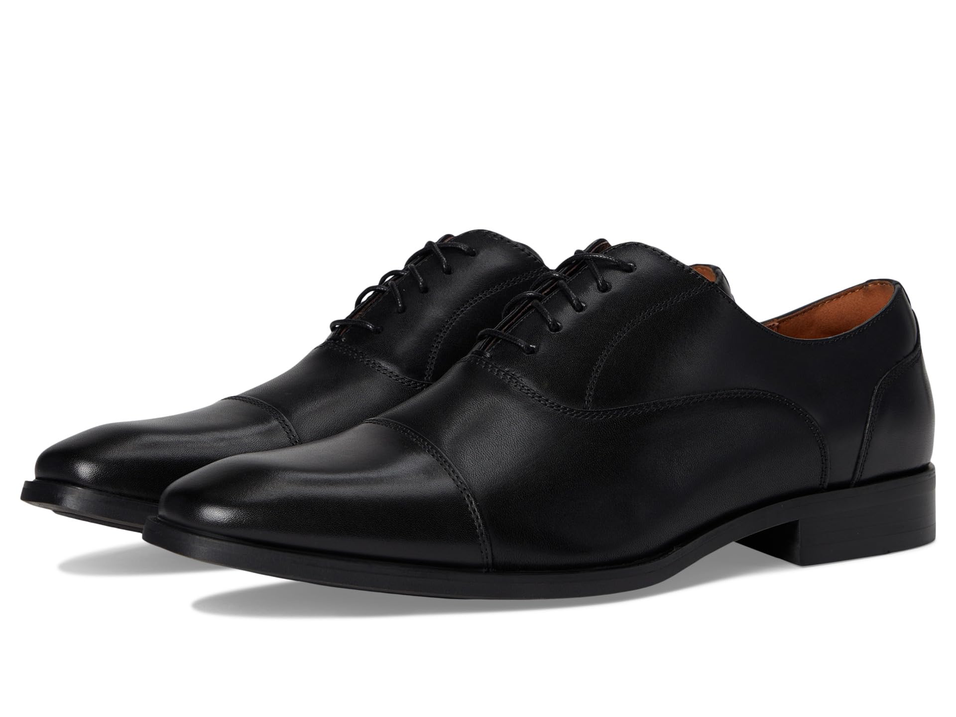 Туфли Florsheim Sorrento Lux Cap Toe Balmoral Oxford, черный