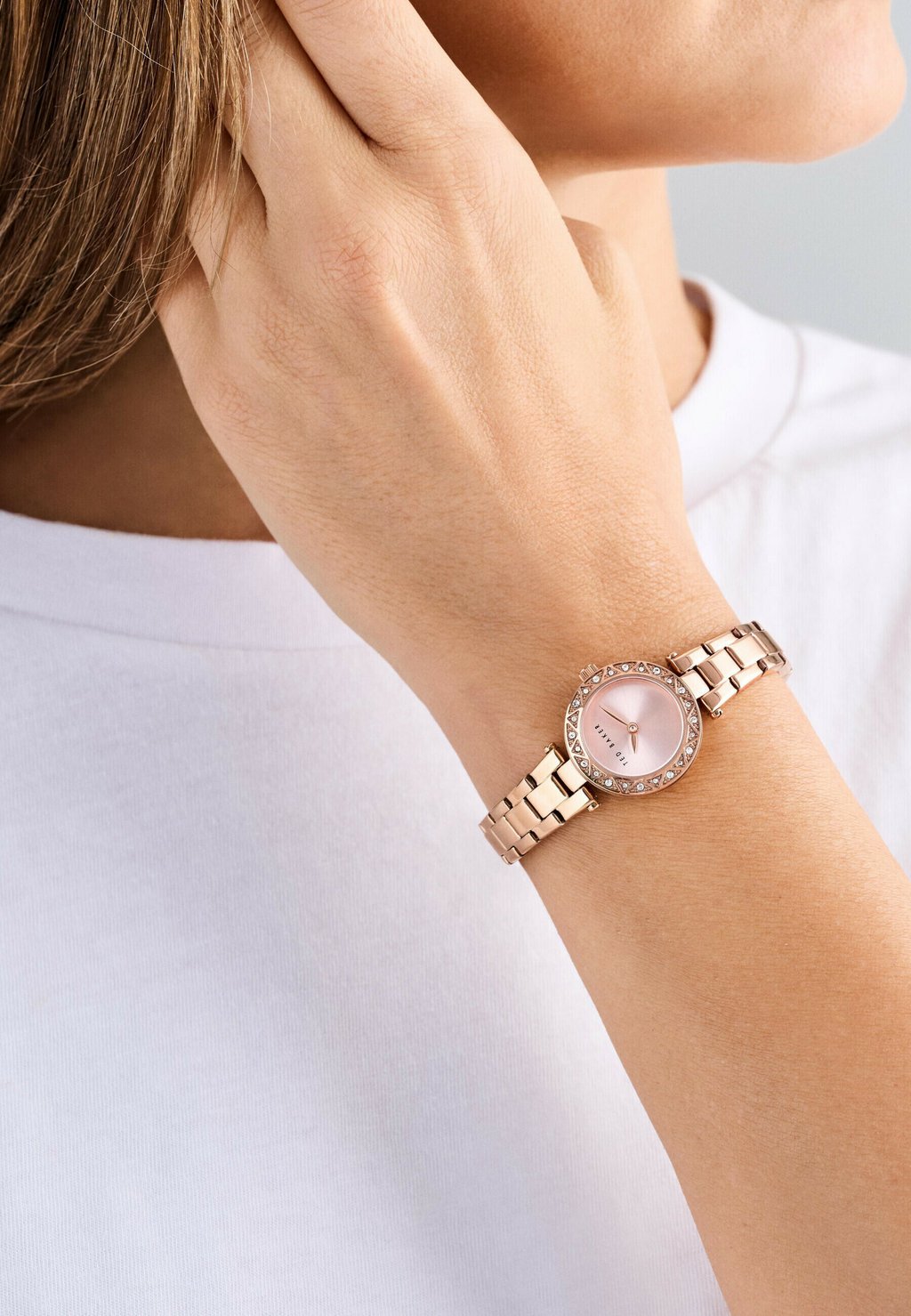 

Часы QUARTZ ANALOG JOLYYE Ted Baker, цвет Rose Gold Tone