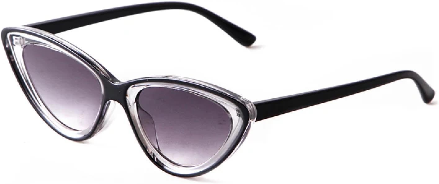 

Солнцезащитные очки с защитой от УФ-излучения UV400 | Розовая треугольная оправа «кошачий глаз» с блестками | Для женщин и мужчин, для занятий спортом на открытом воздухе и вождения DSVIGF, C2