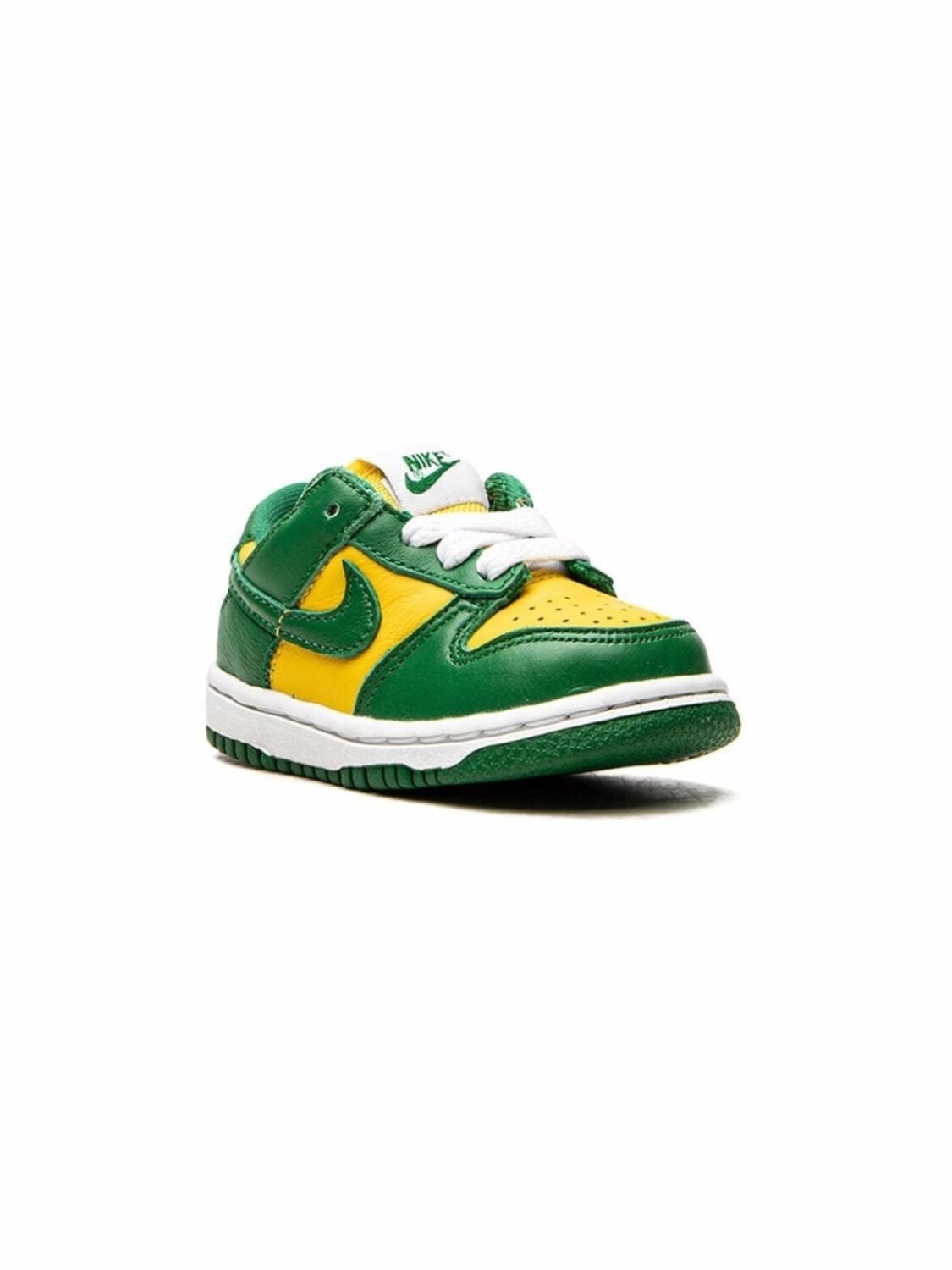 

Nike Kids кроссовки Dunk Low Retro TD, зеленый