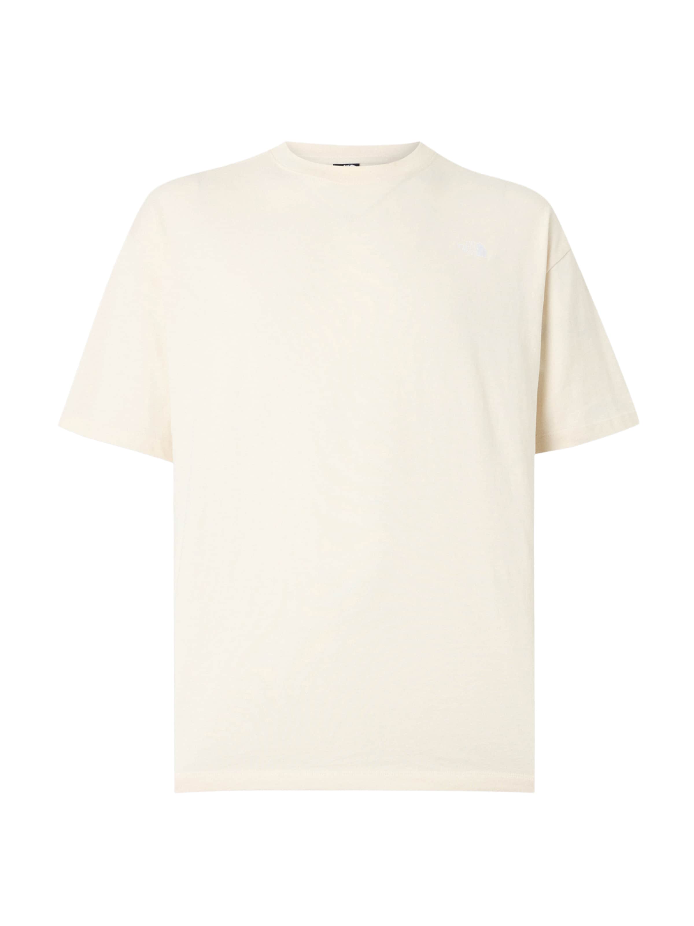 

THE NORTH FACE Футболка 'ESSENTIAL SIMPLE DOME' в белом цвете