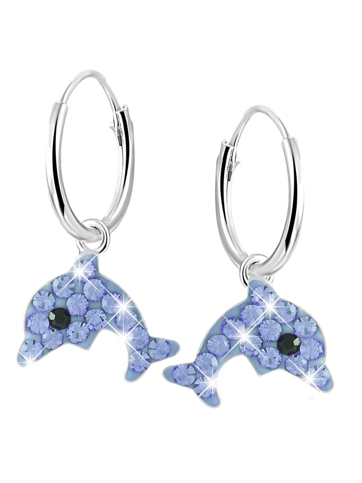 

Lucardi Серьги в виде животных из стерлингового серебра 925 пробы